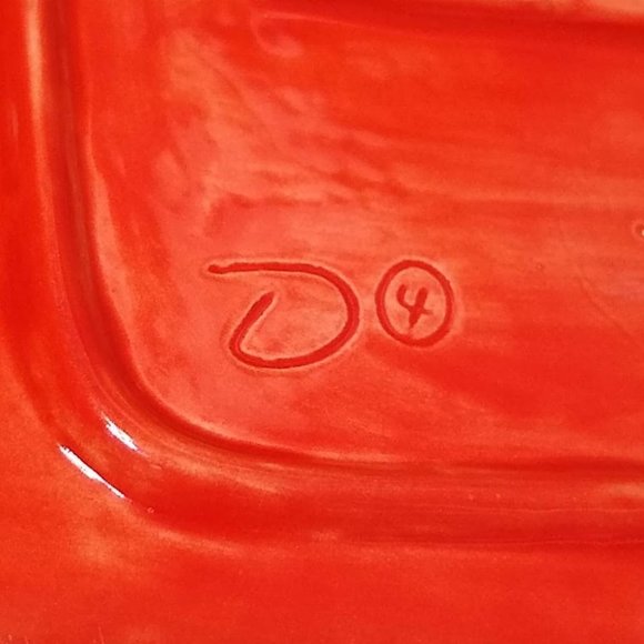 Emoji 4 pc Square Ceramic Plates - Picture 3 of 8